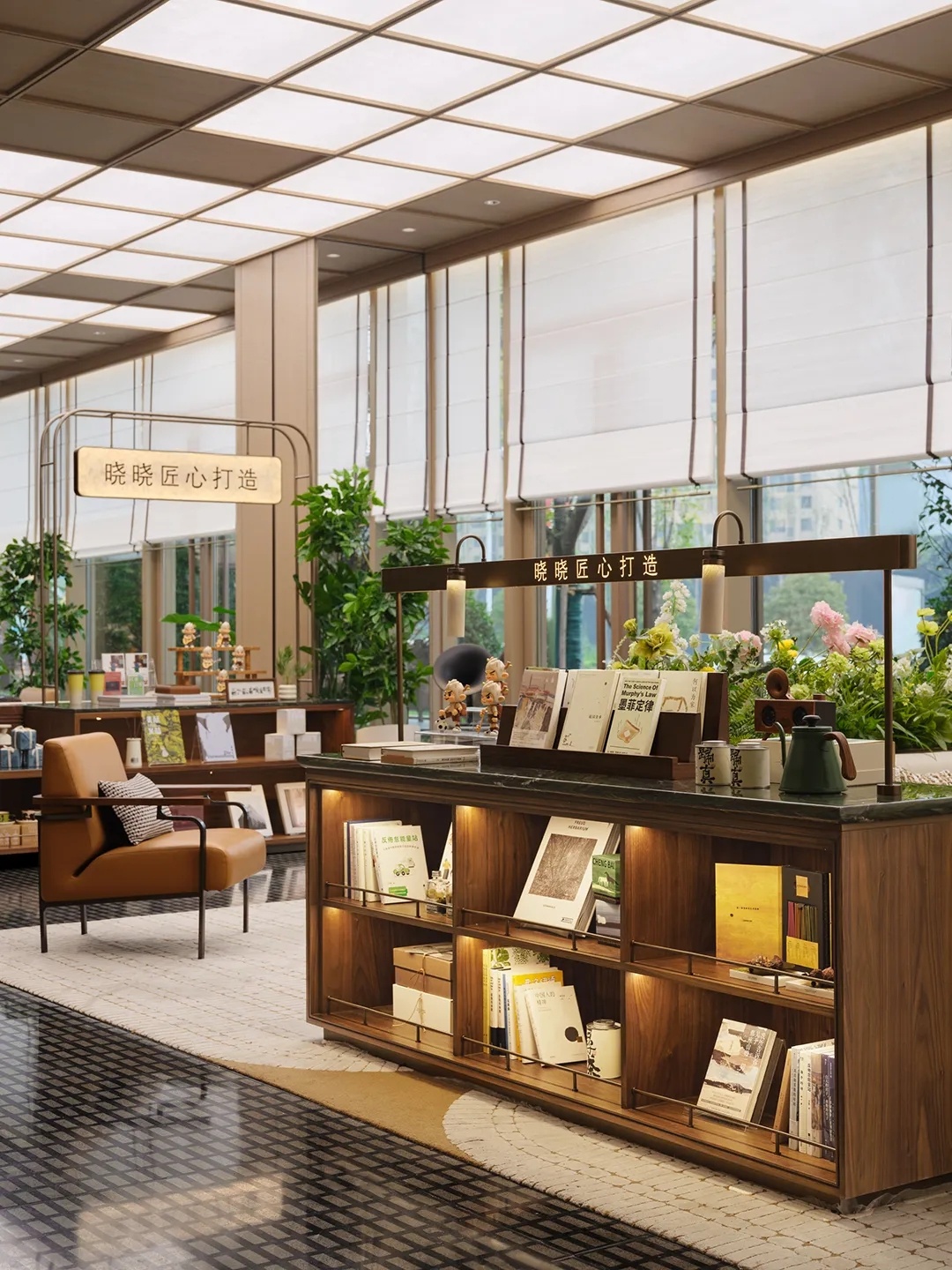 西安经发·白桦林晓700m²销售中心丨中国西安丨深圳共向设计（室内及软装）-66