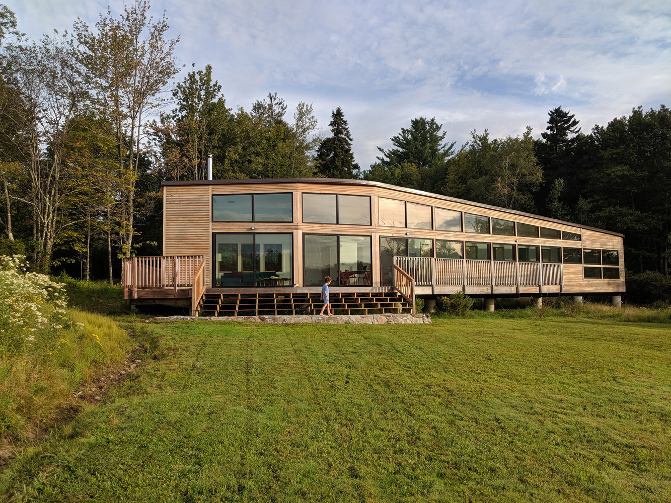 Cranberry Pond House · 生物亲和型住宅丨美国丨Bryce de Reynier-9