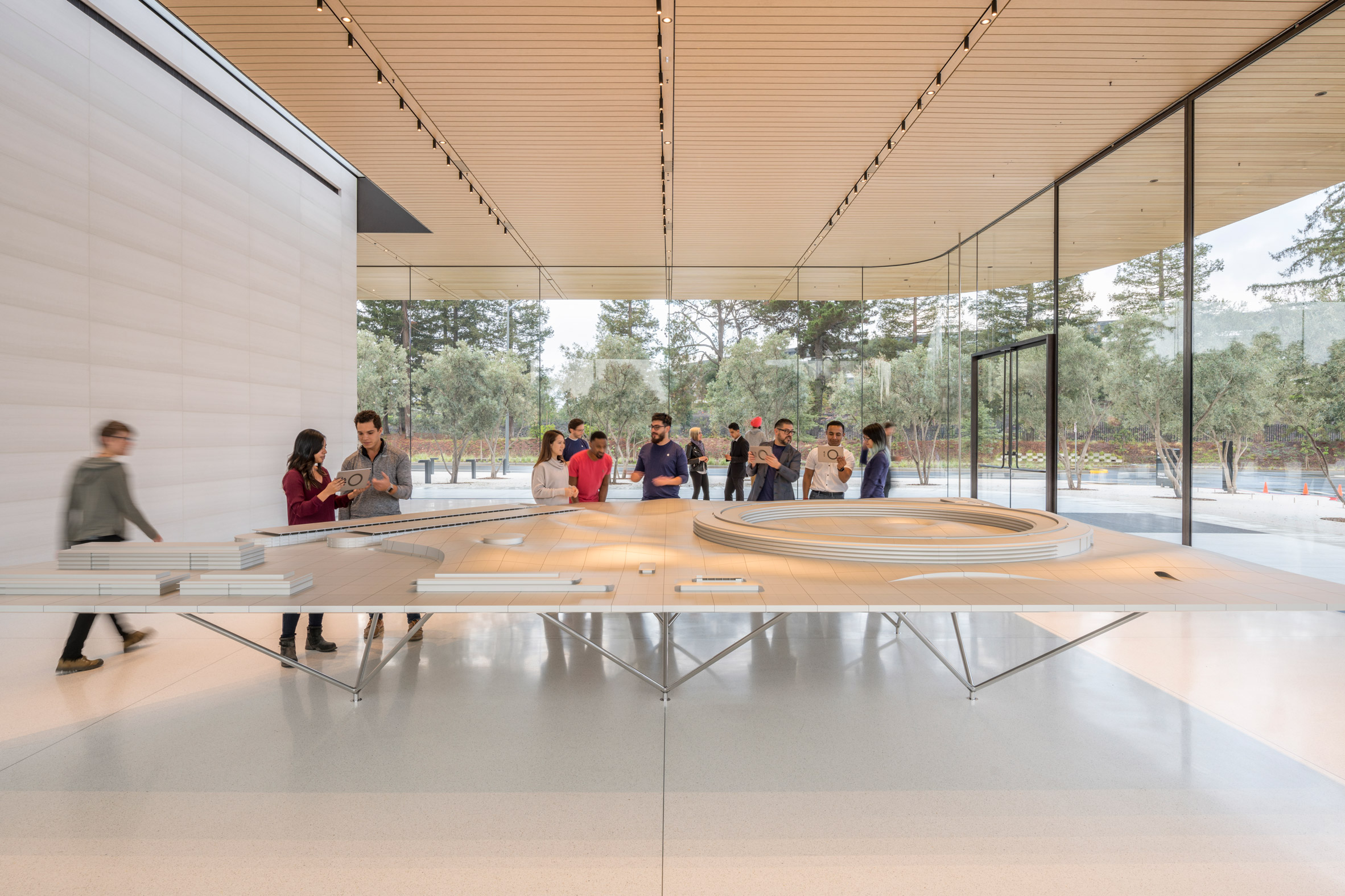 Foster + Partners' Apple Park Visitor Center opens to the public-2