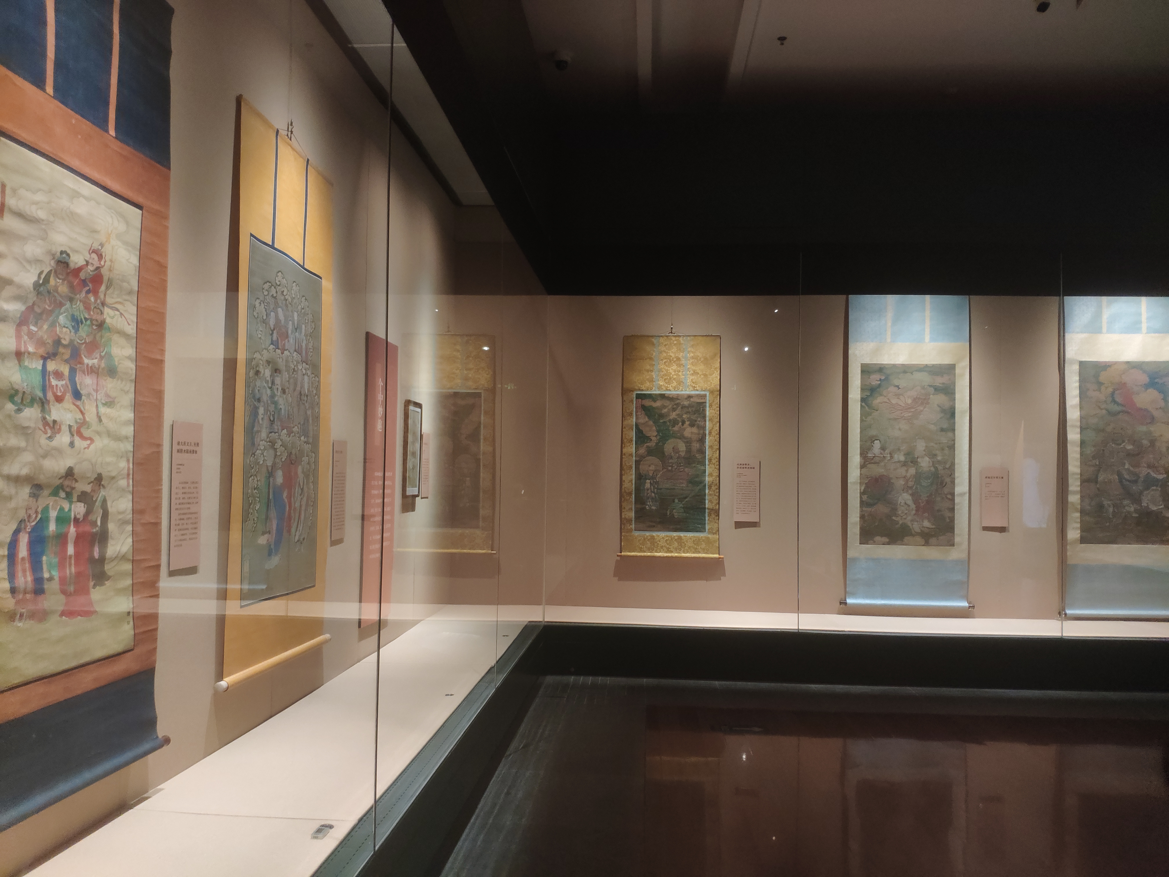 庄严万象 · 中国水陆画艺术精品展丨中国广东丨广东省博物馆-60