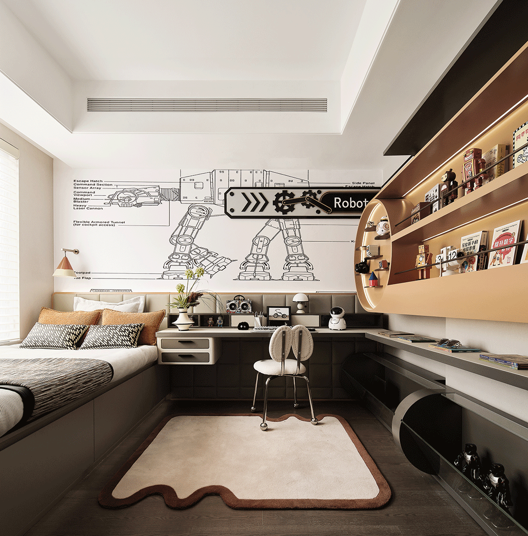 合肥伟星万科星遇光年丨中国合肥丨IF DESIGN 羽果设计-75