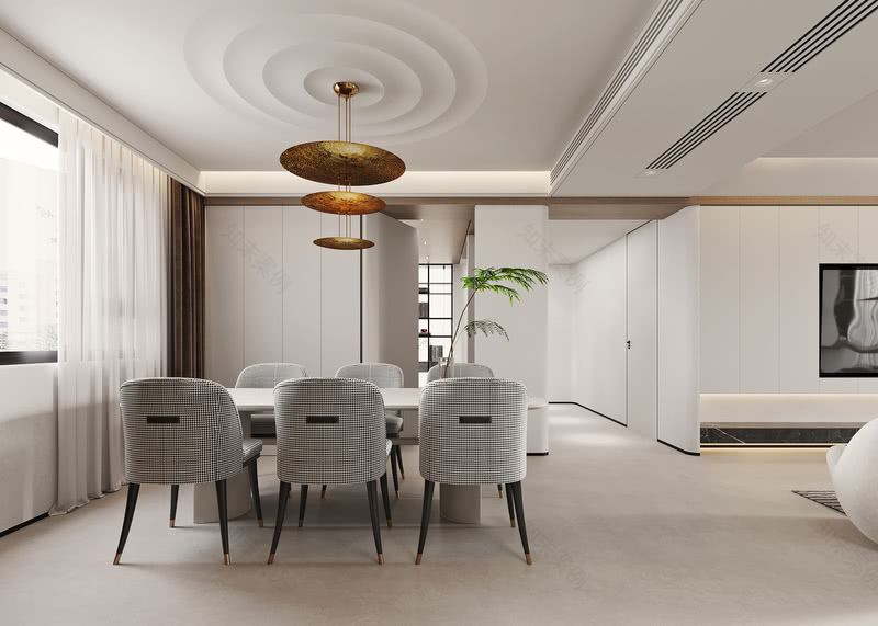 商丘碧桂园天麓 198 大平层现代风水设计丨中国商丘丨楚一(楚士威)-18