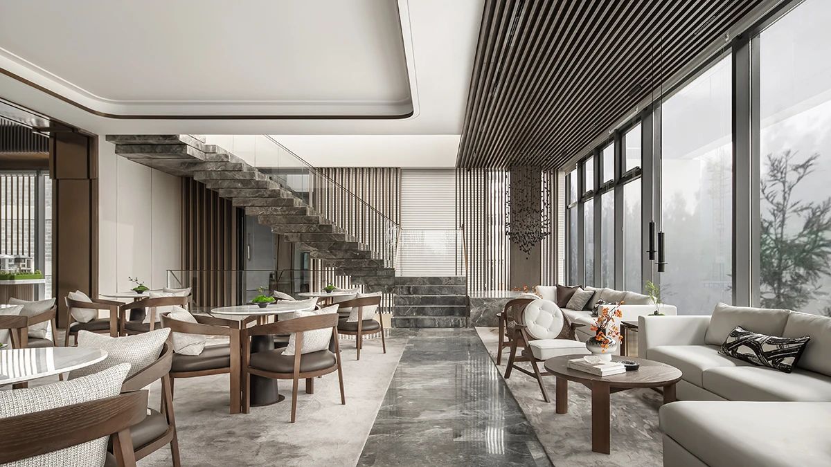 阳光城·檀境营销中心丨中国泰安丨锐度深圳软装-13