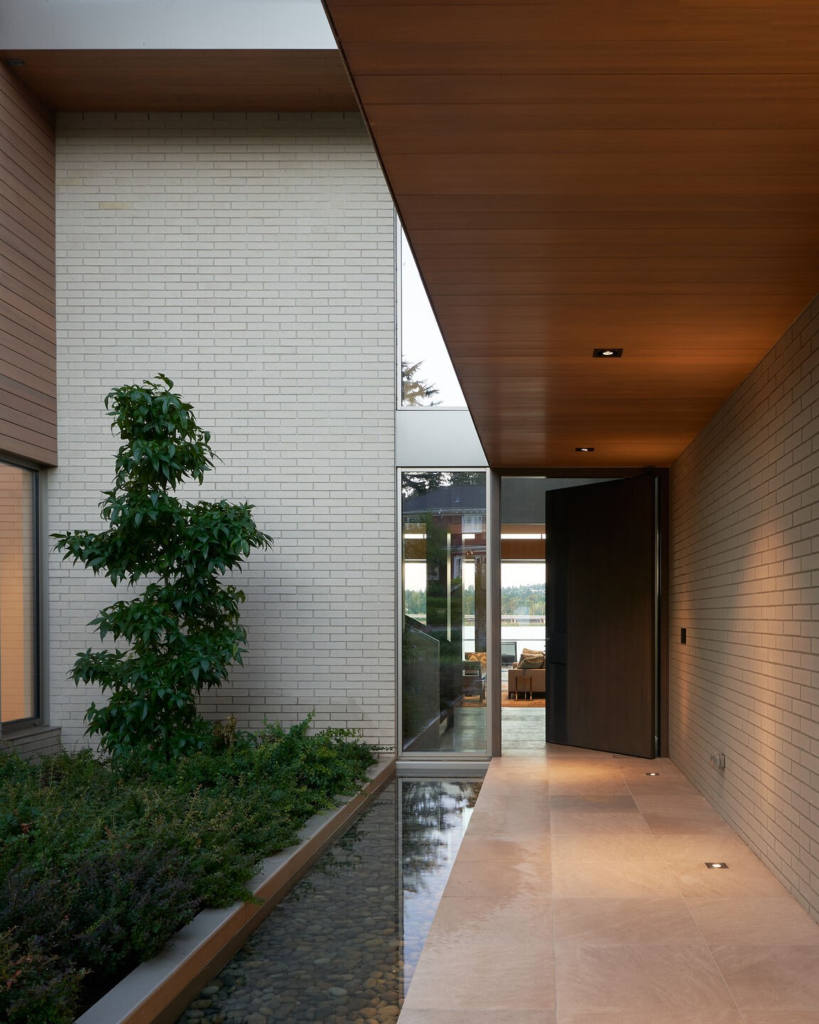 SILK CAVASSA丨湖畔浮影·一座以光与景建构的家-9