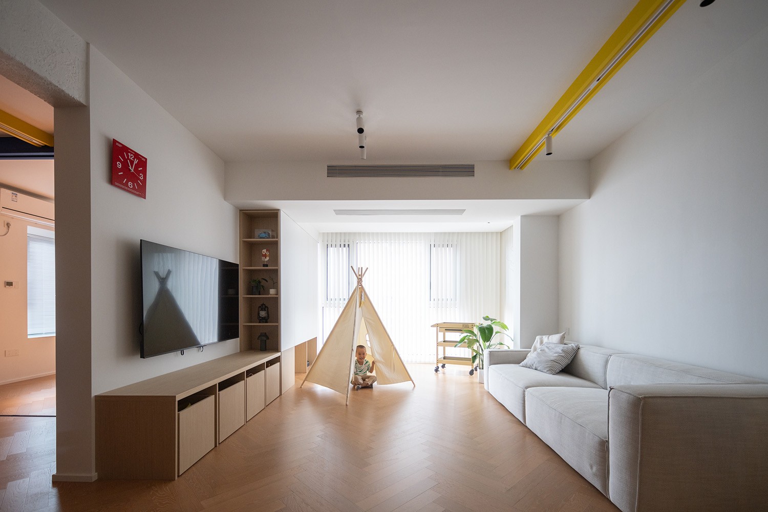 亲子成长宅丨中国武汉丨设计巷川-25