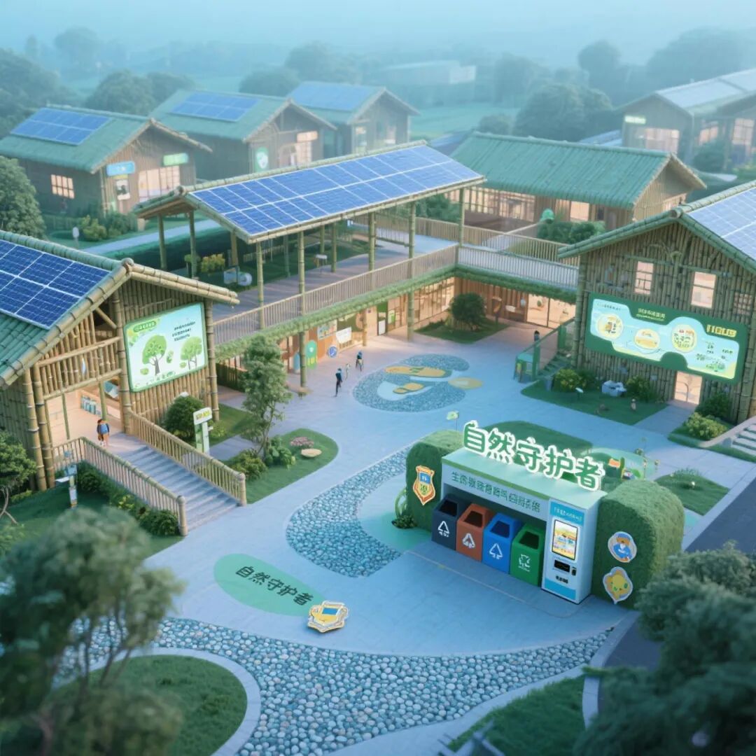 60亩地亲子教育研学基地规划方案：六大核心区打造沉浸式自然课堂-8