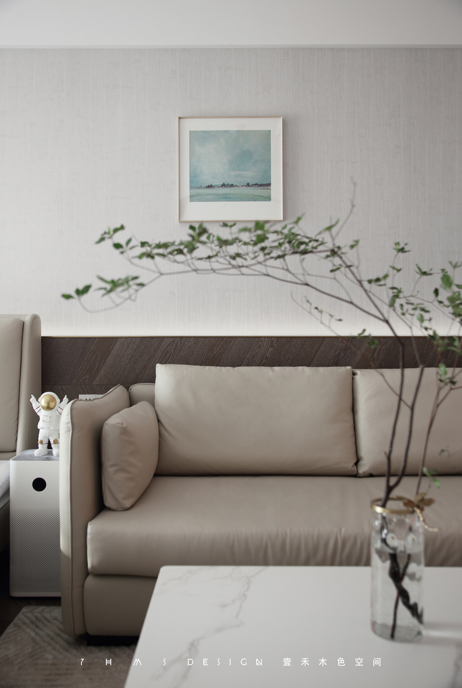 晨曦丨中国南京丨壹禾木色设计-20