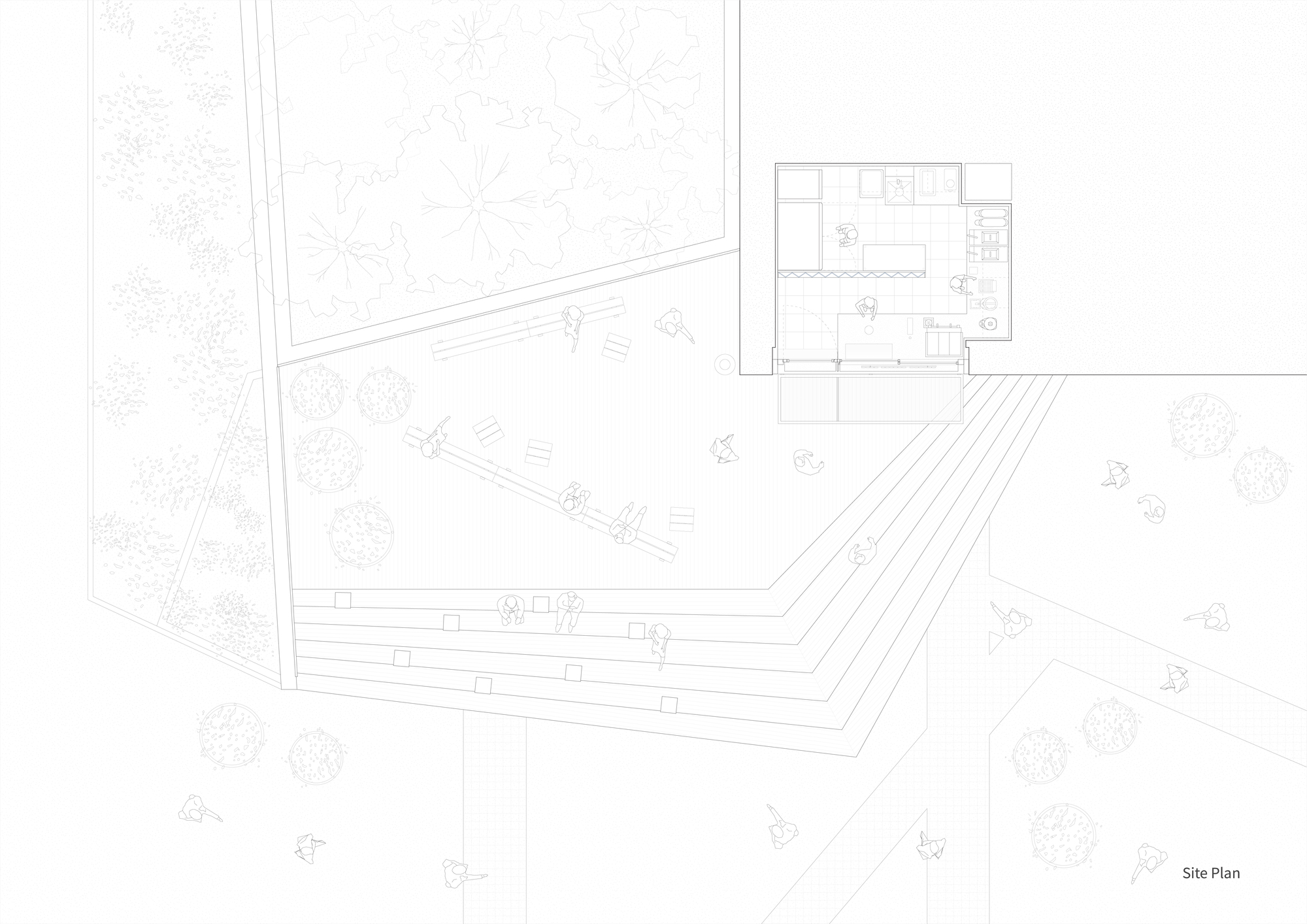 蓝瓶三成咖啡馆丨韩国首尔丨oneaftr-9