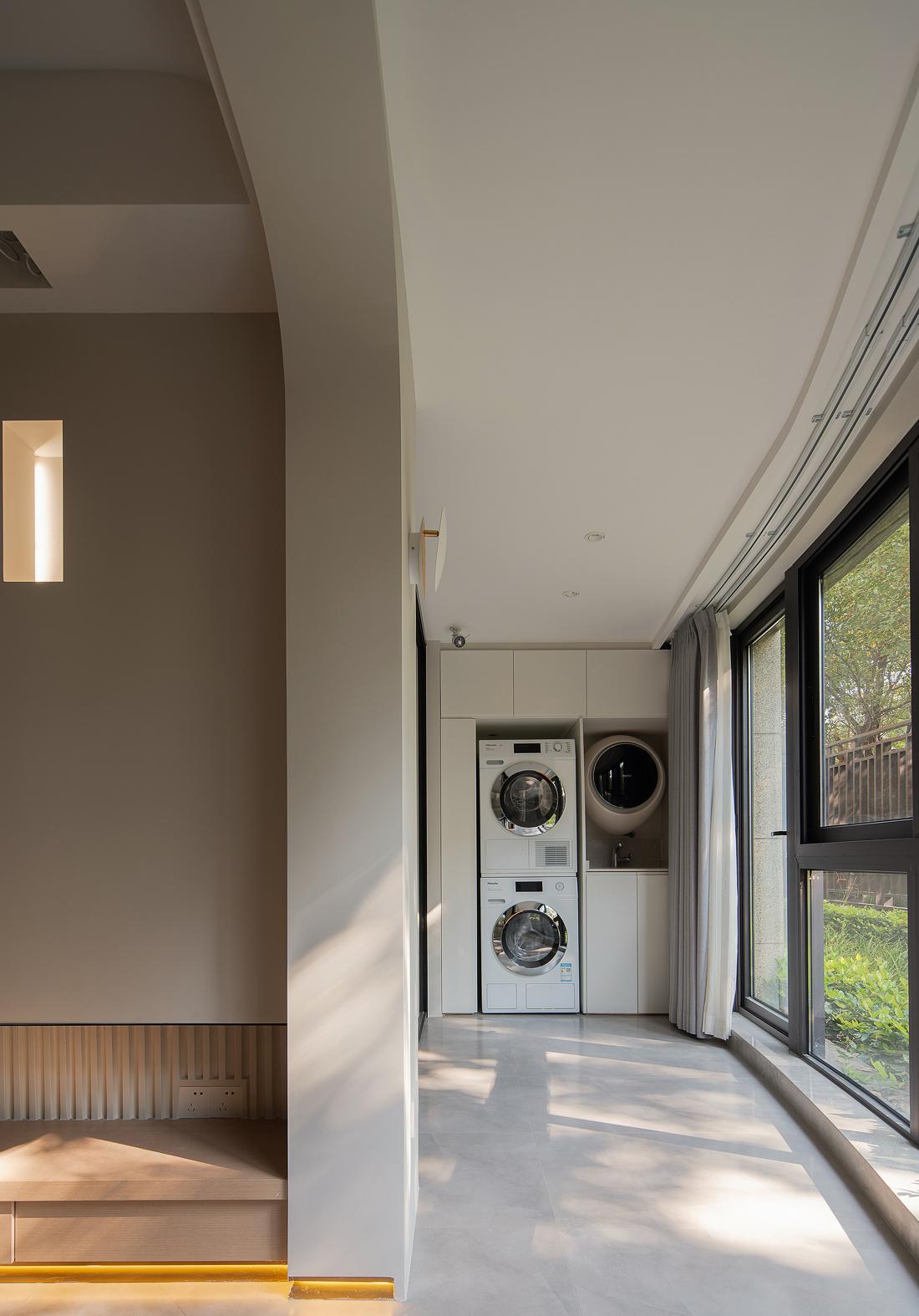 浪漫诗意平层住宅设计丨TK 设计-39