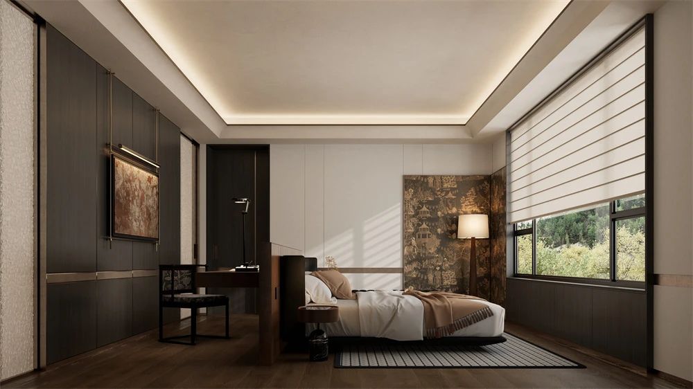 京溧水蔚川酒店度假中心丨中国南京丨厚向室内空间设计(上海)有限公司-18