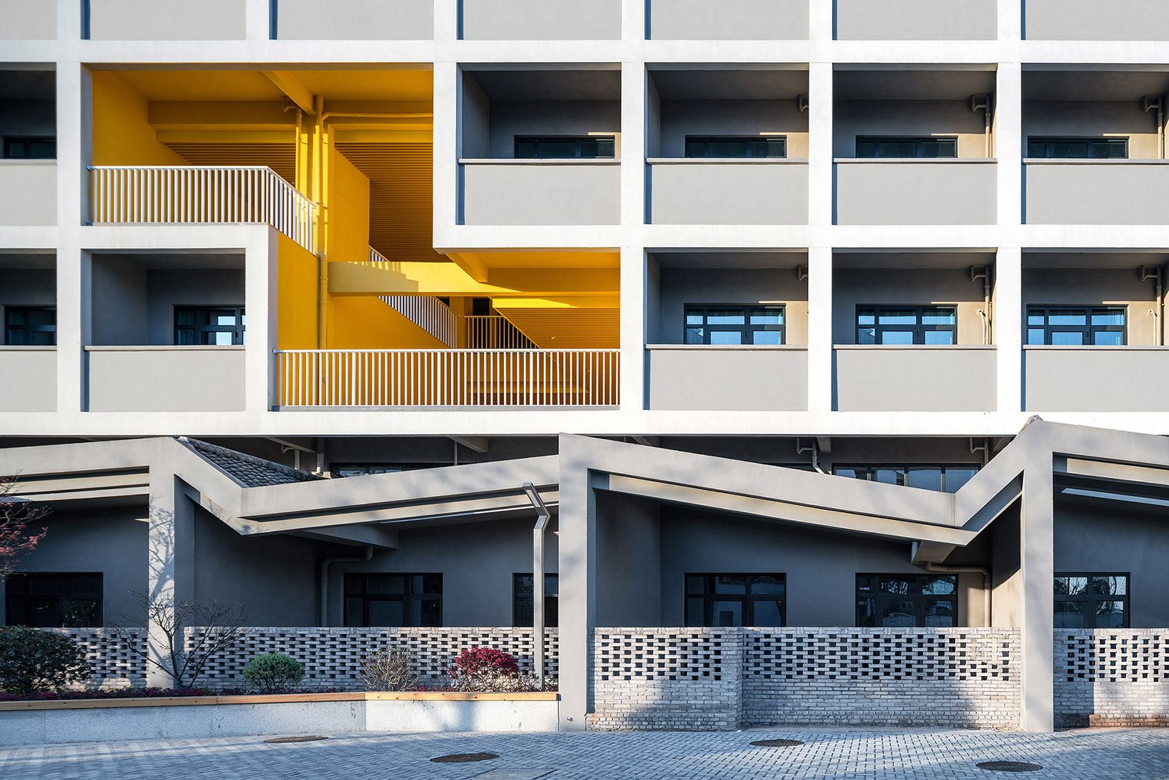 义乌新世纪外国语学校,浙江 / 零壹城市建筑事务所-79