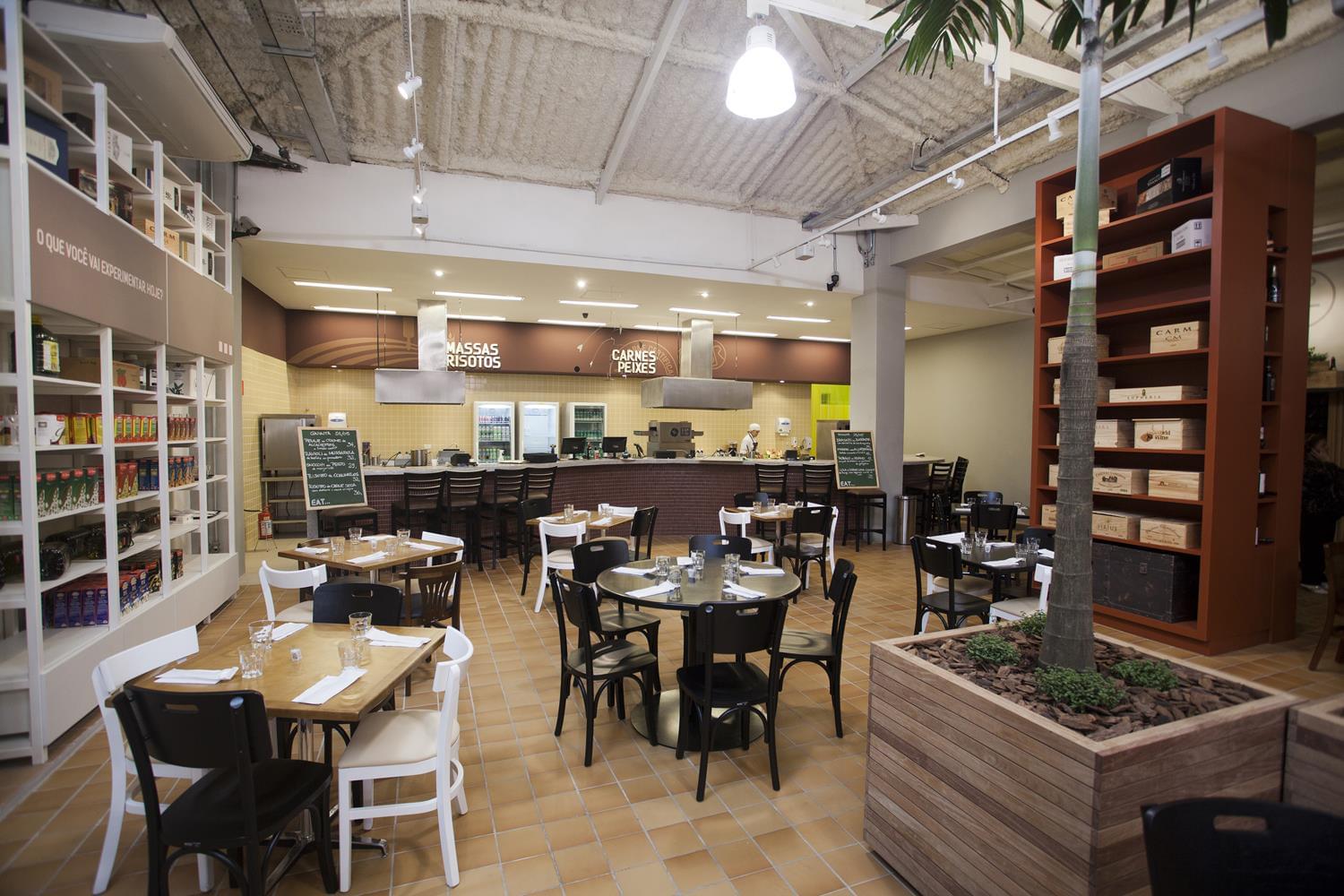 Eat...餐厅 | 现代工业风设计，强调食品特色-3