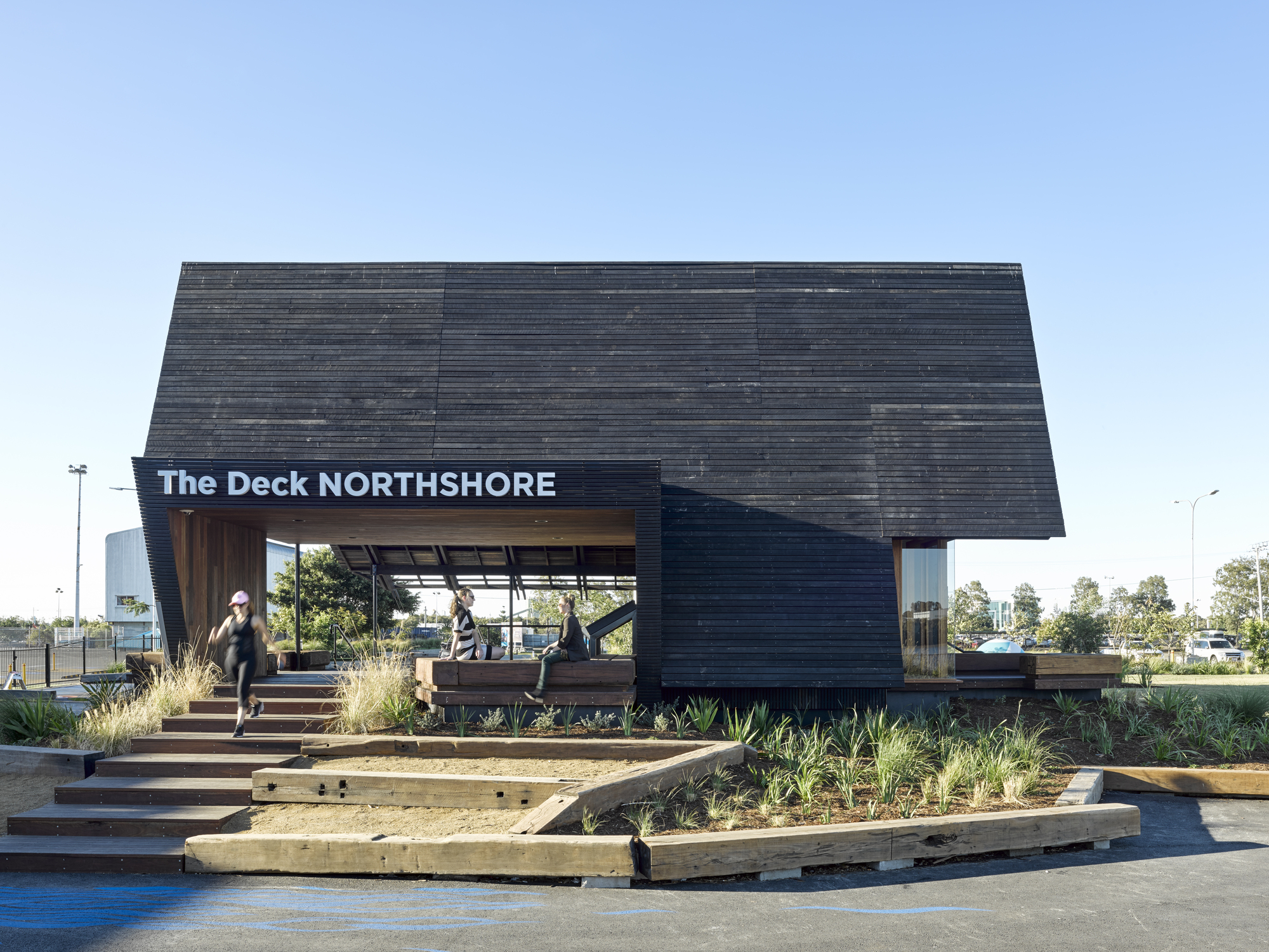 Northshore Pavilion / Anna O'Gorman Architecture-21