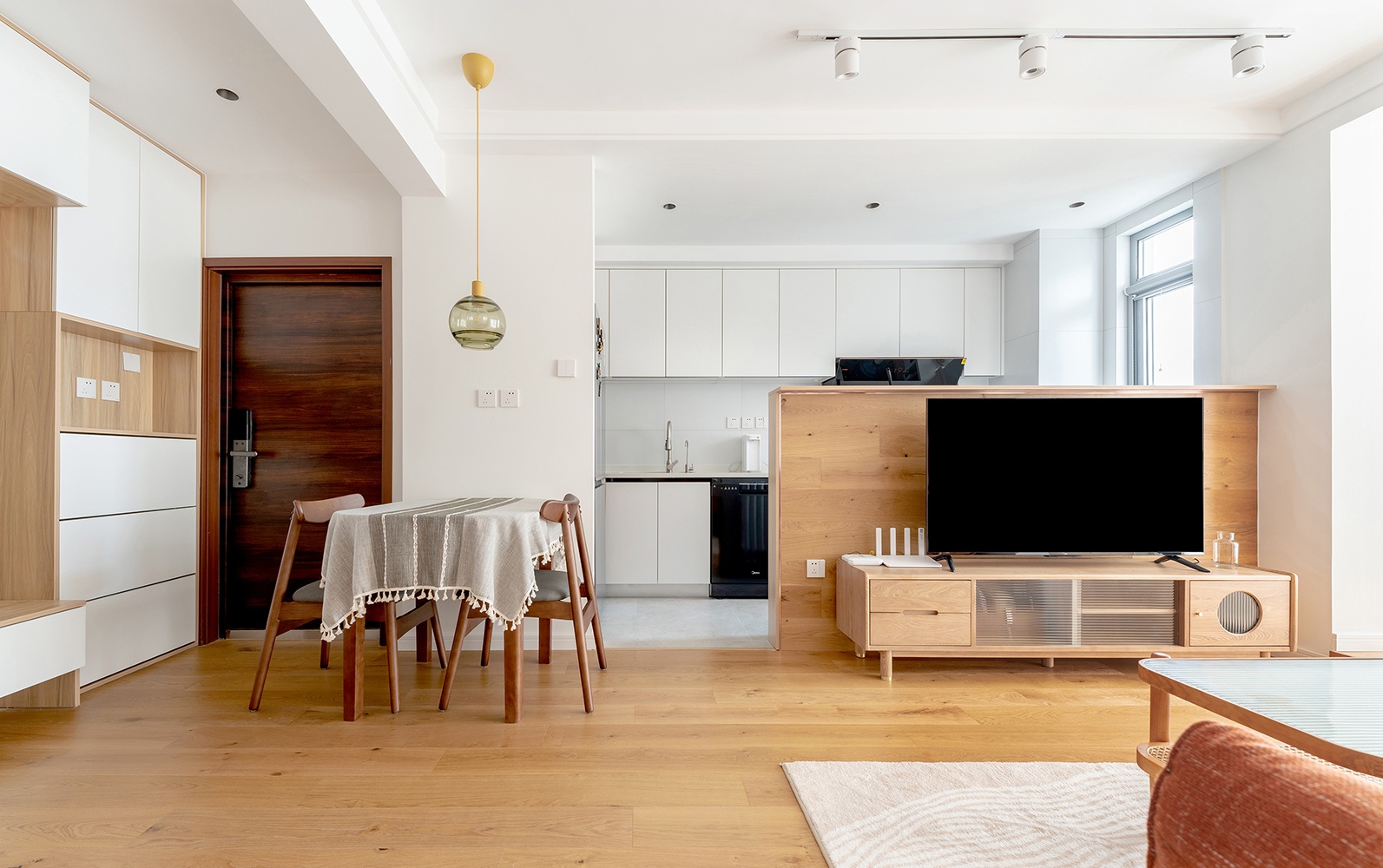 北欧风婚房设计丨中国北京丨久栖设计-13