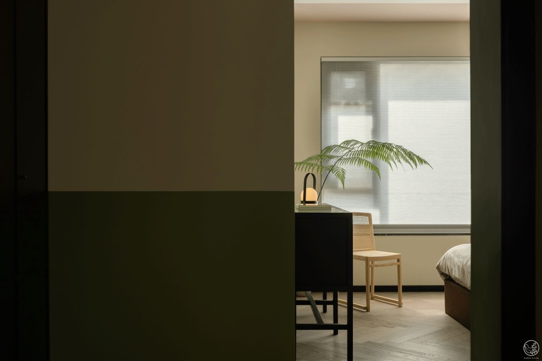 圣·斯蒂芬大教堂色彩的温馨家居丨中国成都丨清羽设计-91