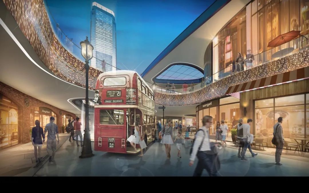 宝能·第一空间——家居艺术中心,英伦风情与工业风的完美融合-22