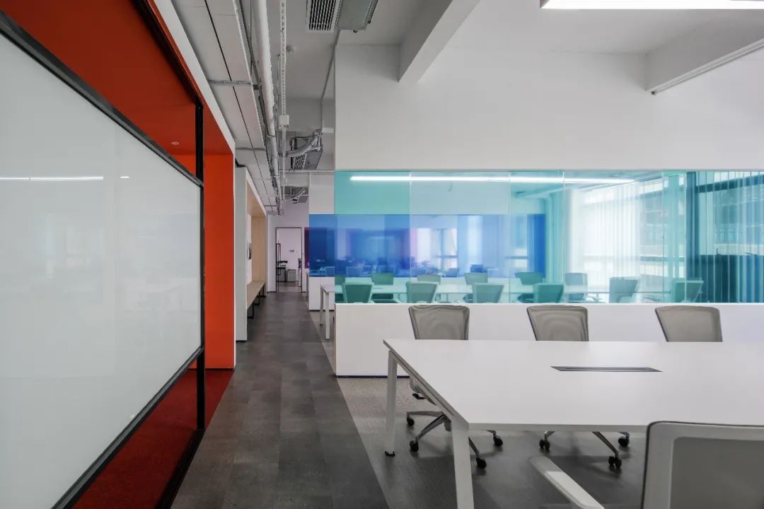 彩装色界 · 美源化妆品公司办公及研发总部丨ZITO.DESIGN-86