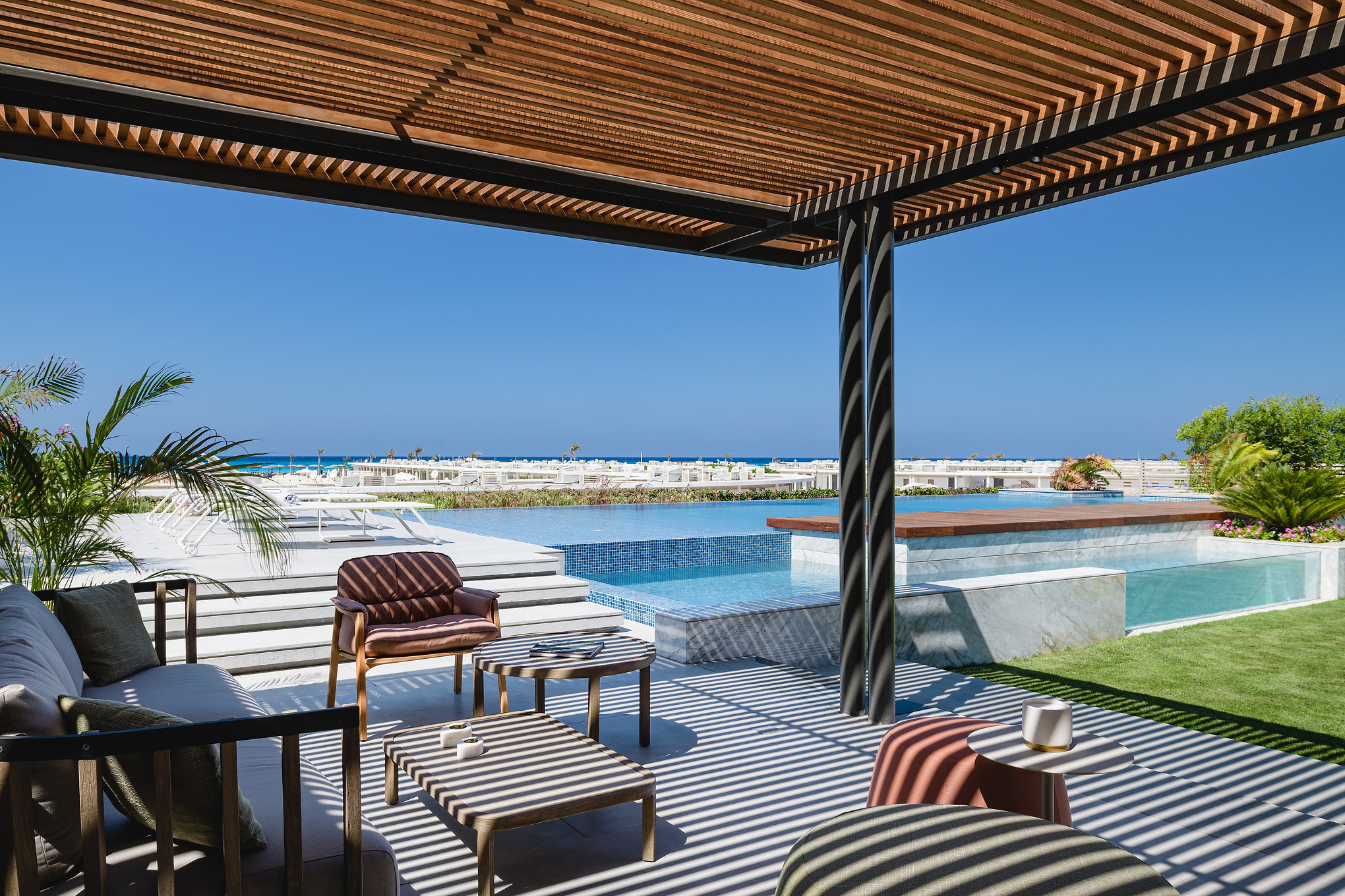 沙滩别墅 | Alchemy Design Studio | 2021 | 埃及-15