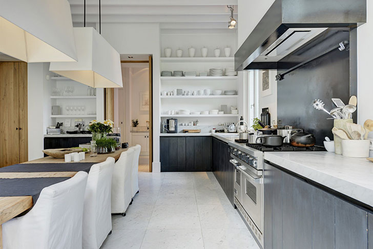 比利时现代乡村风家居设计，自然材料营造舒适氛围-23