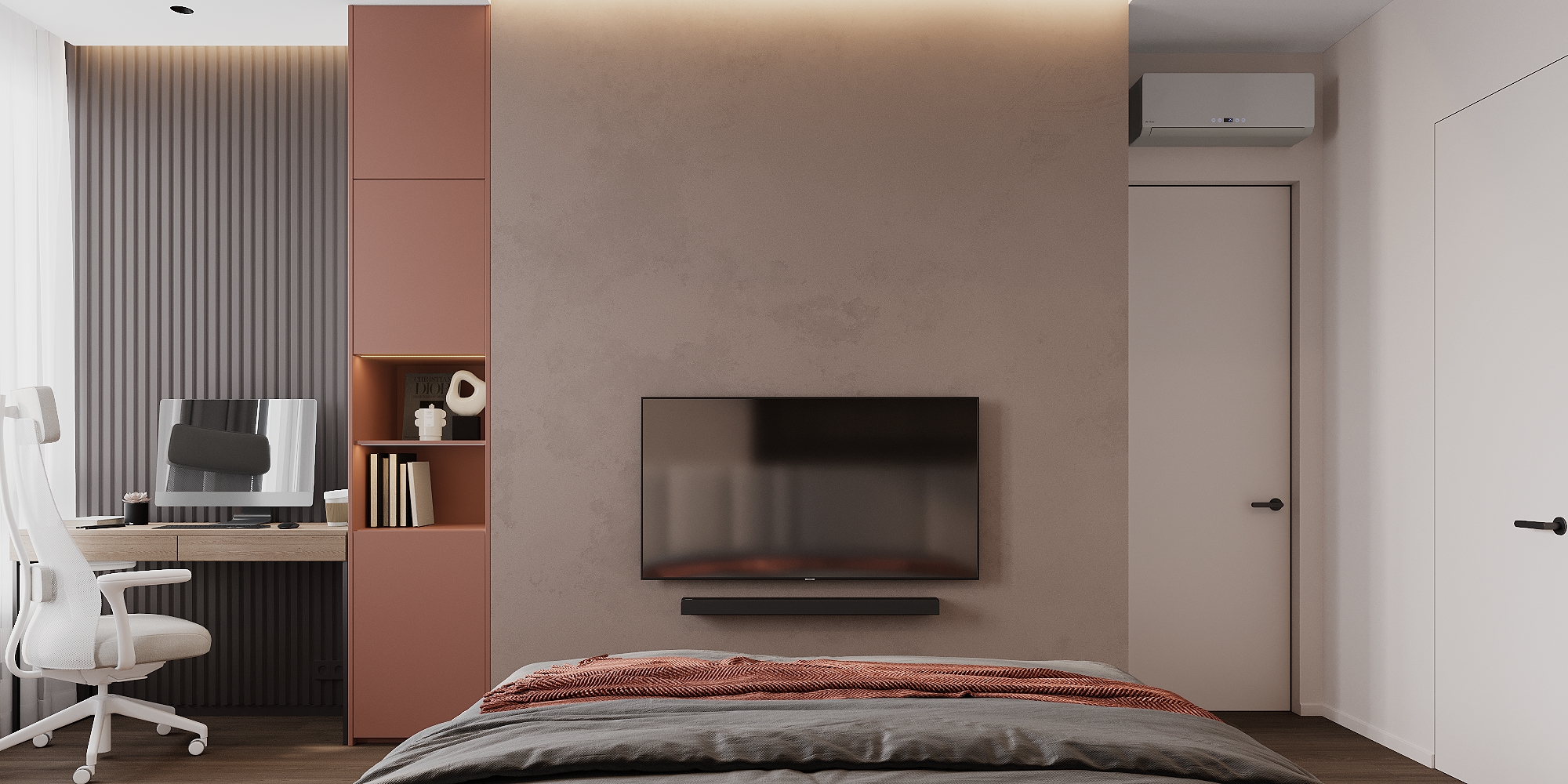 ZHK "Wings" 公寓室内设计丨乌克兰哈尔科夫-41