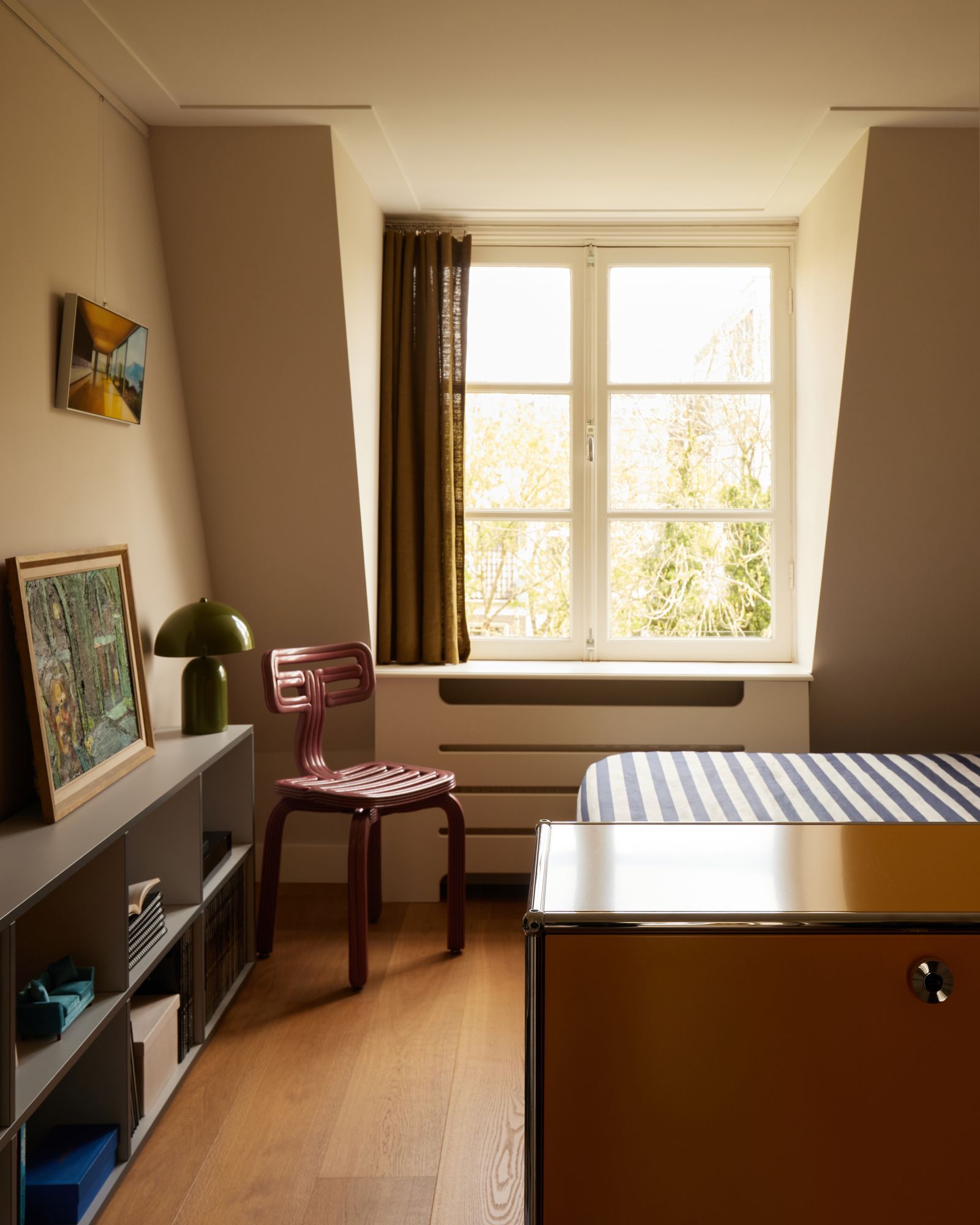 阿姆斯特丹170平运河住宅丨荷兰阿姆斯特丹丨荷兰室内建筑师Toula Alexander-39