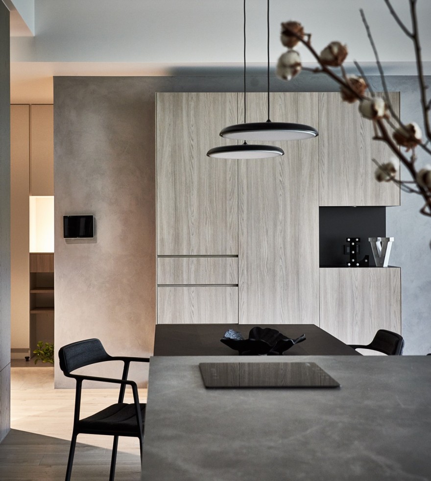 现代北欧风的居住空间-12