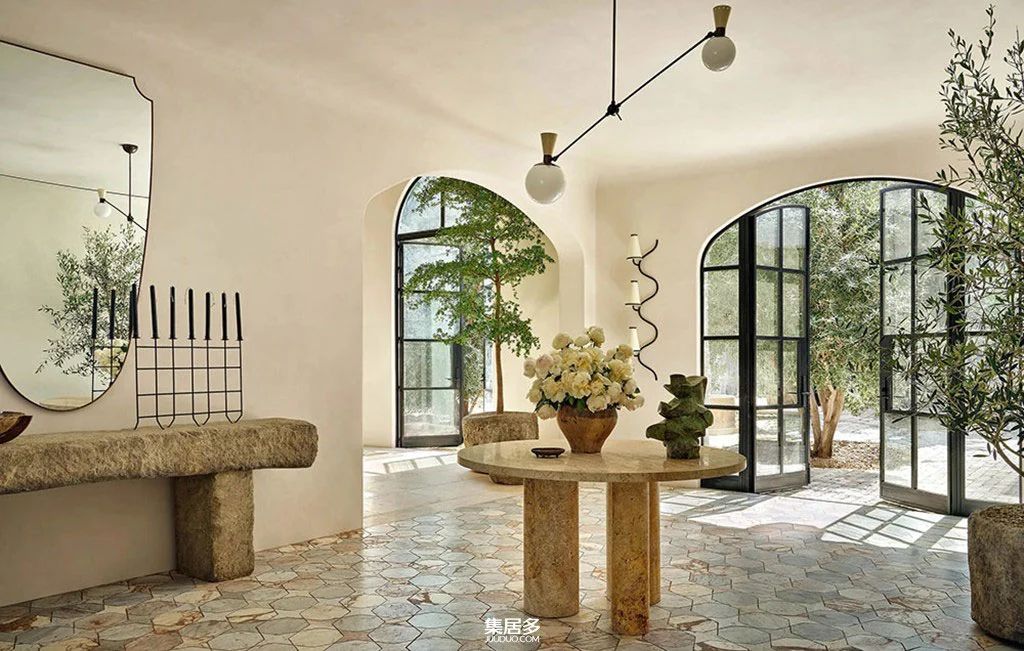 加州风情住宅丨美国洛杉矶-9