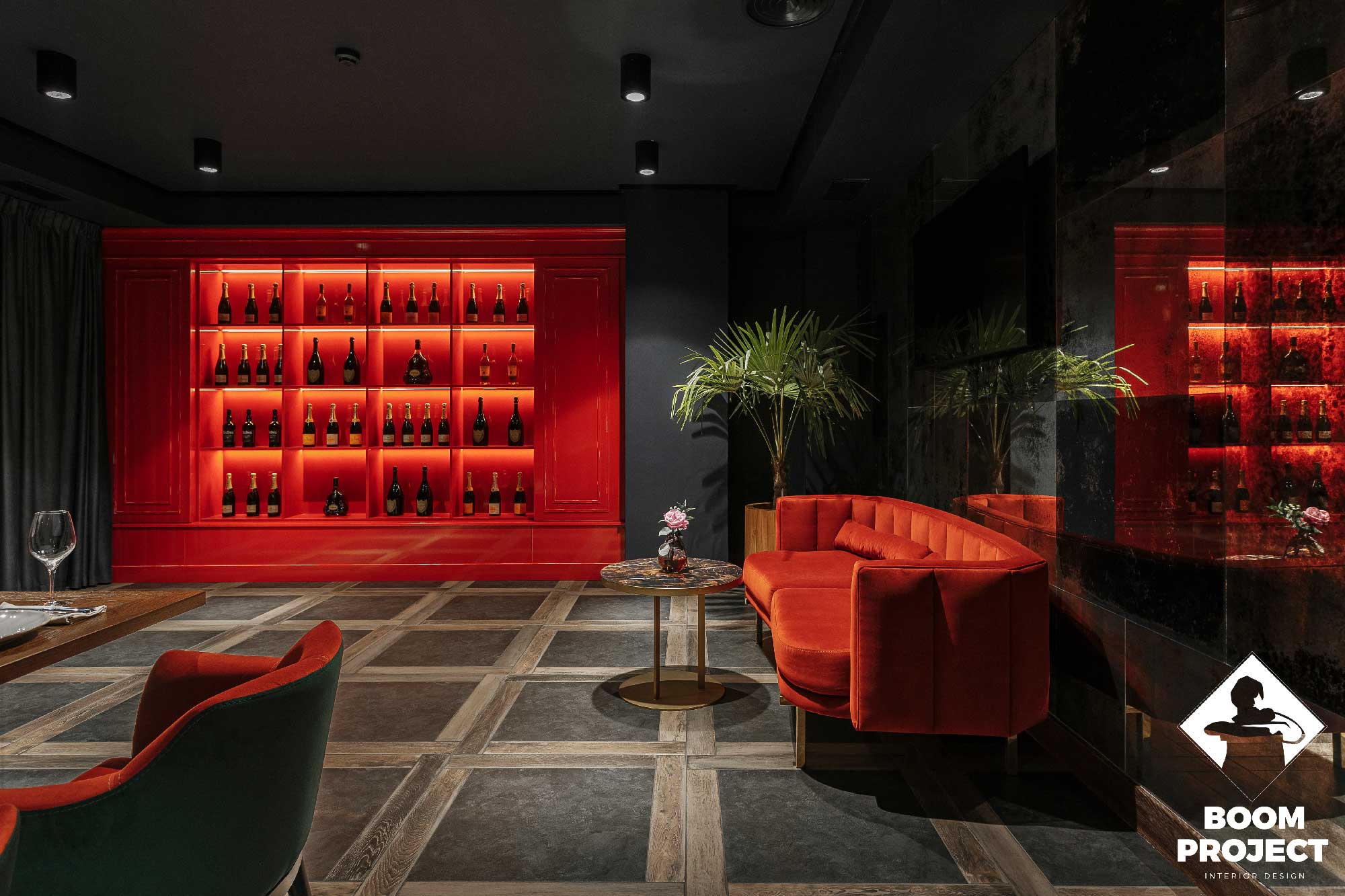 Queen Odessa 餐厅和卡拉 OK 设计丨乌克兰敖德萨丨BOOM project-48