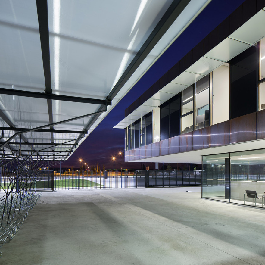 法国 Labarthe·sur·Lèze 公立中学,环保与教育的完美结合-42