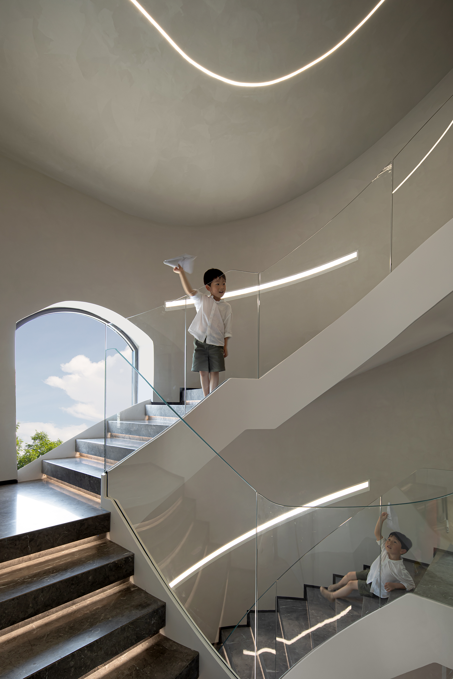 光合别墅丨中国上海丨光影合筑设计工作室-70