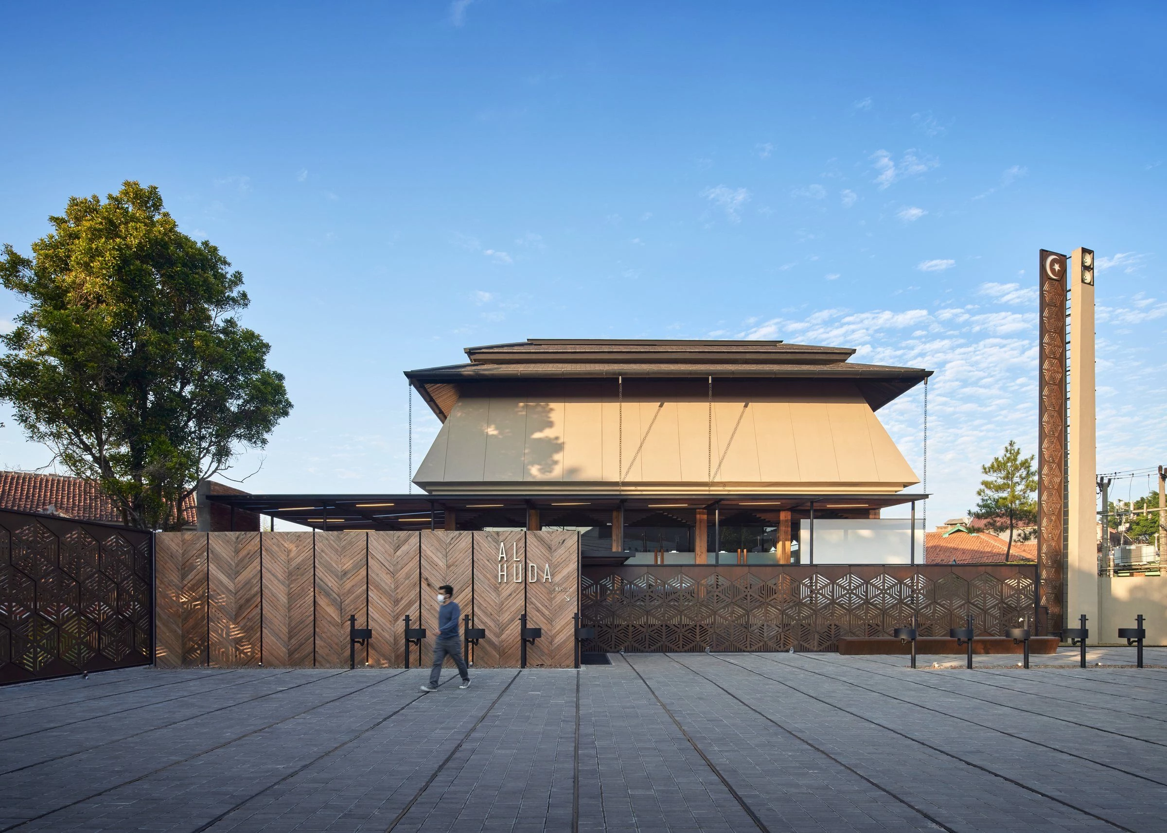 Masjid Al Huda 清真寺丨印度丨JXA Studio-32