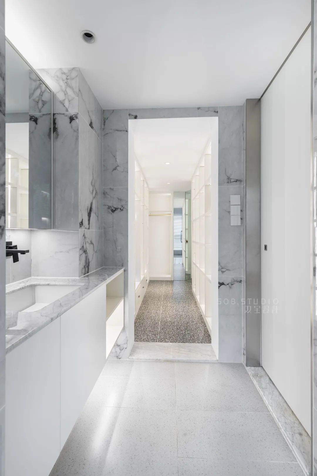 包豪斯极简主义,双宝设计打造 300㎡白色空间-56