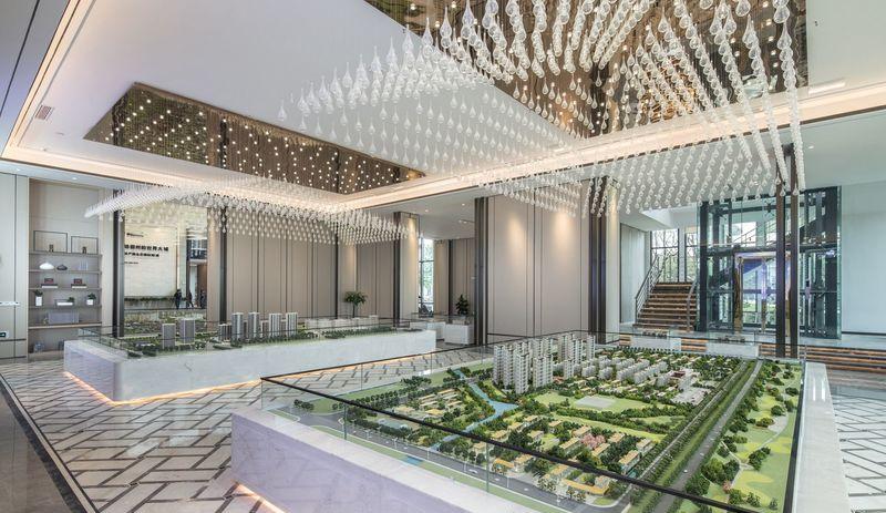 宿州绿地未来城售楼处-29