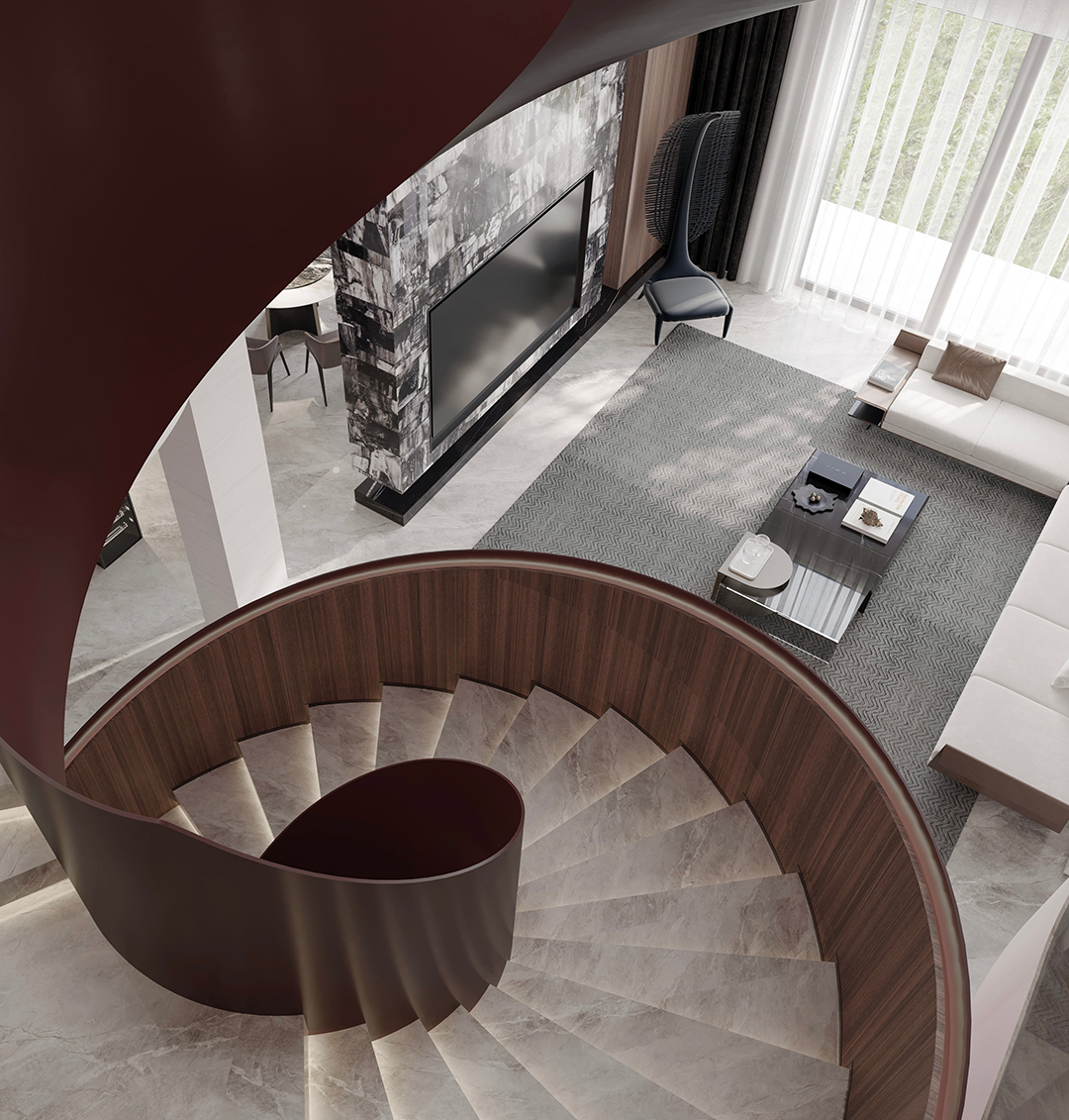 浙江诸暨御江湾 1400㎡别墅丨中国浙江丨YP 空间设计-60