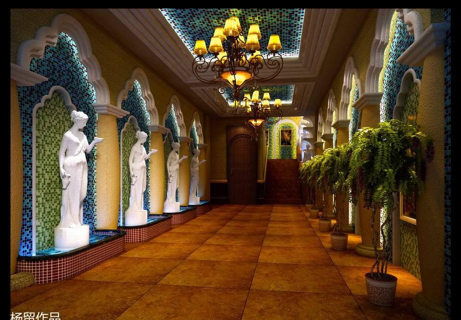 弋雅足浴城 | 舒适休闲空间设计-2