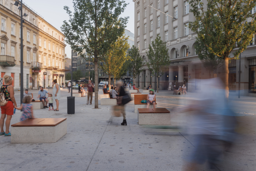 华沙五角广场丨波兰华沙丨Marta SękulskaWrońska 等-16