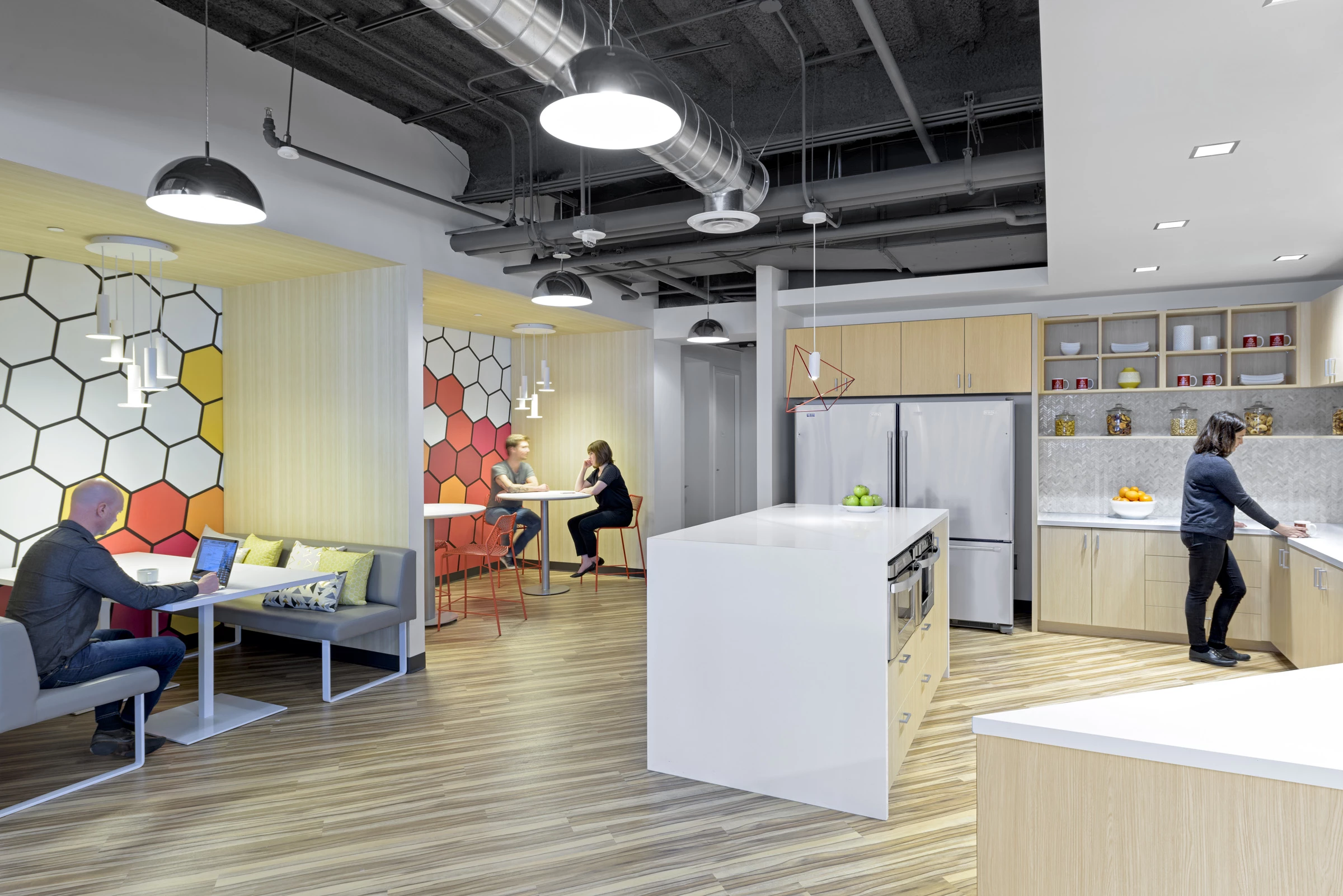 旧金山生物科技公司办公室,展现乐观严谨风格-20