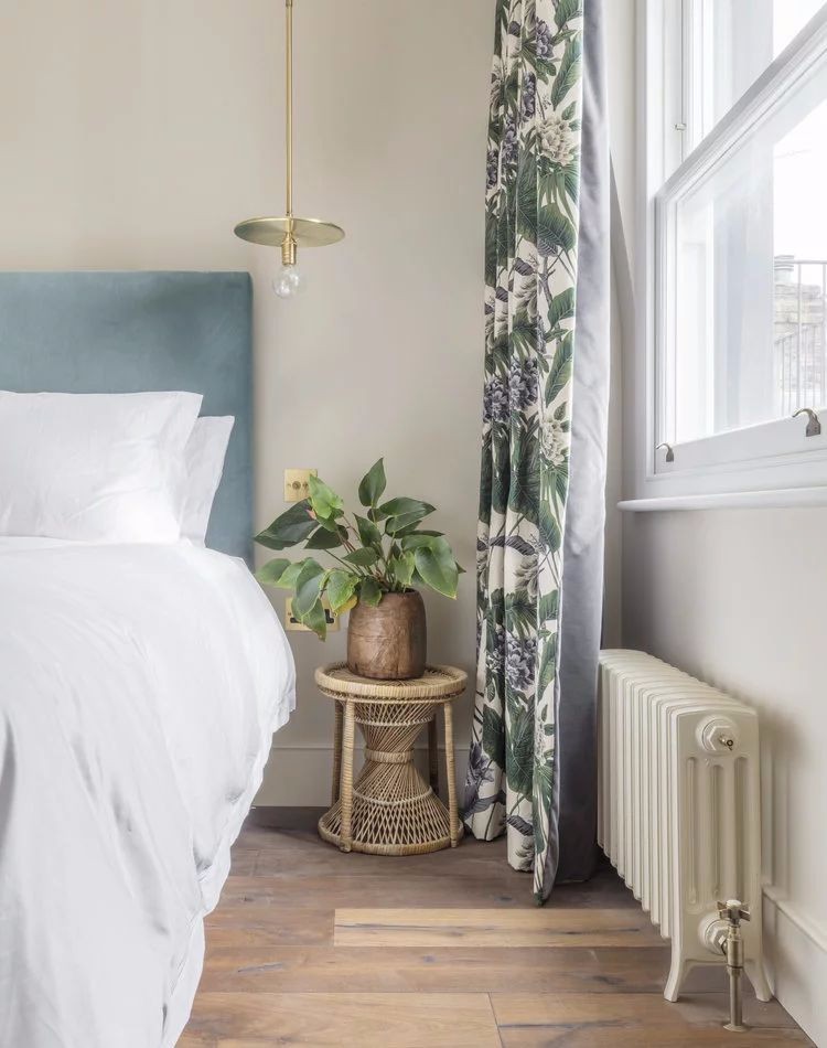 伦敦住宅的黄铜魅力-32