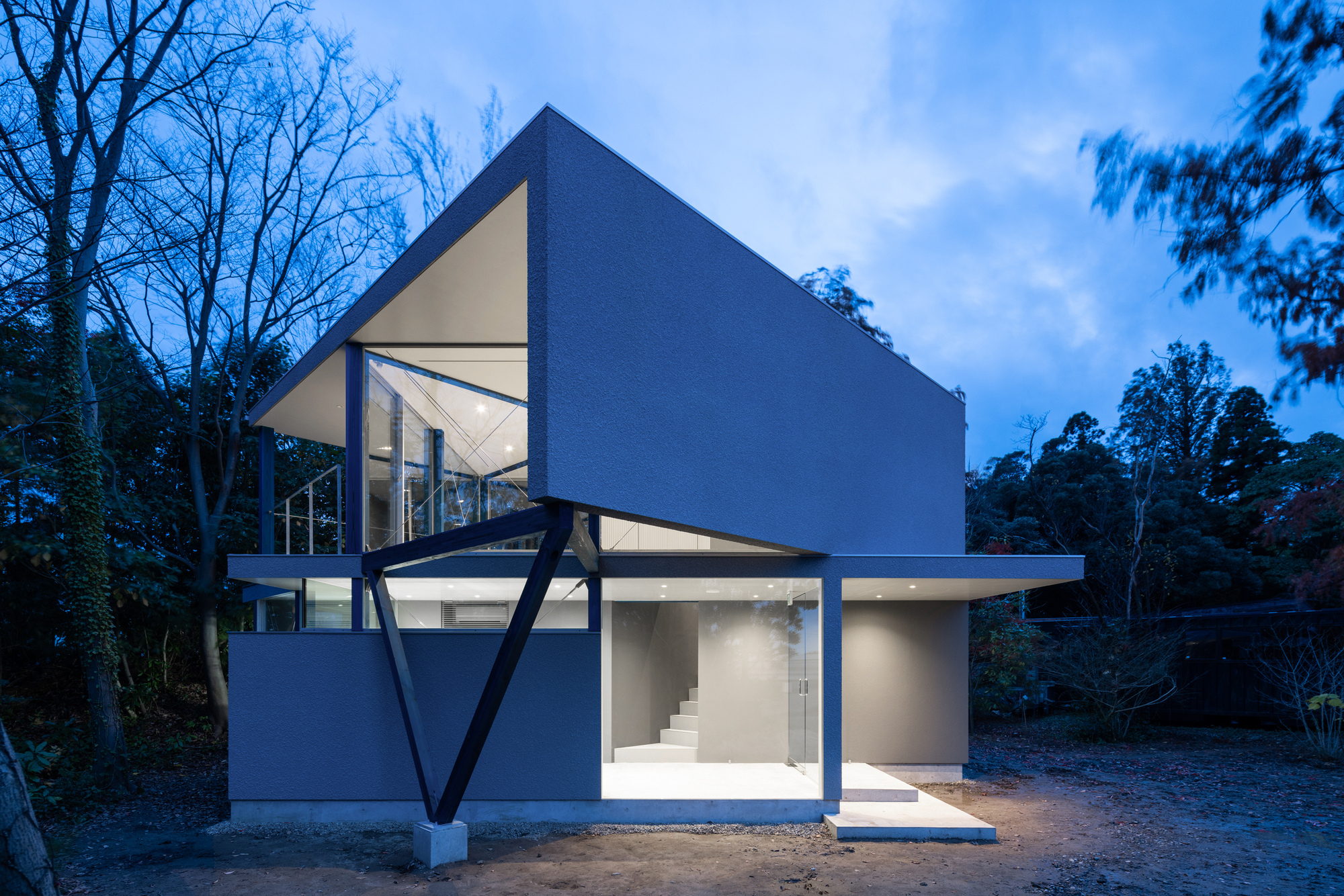 小住宅丨日本丨Studio Takuya Hosokai-32