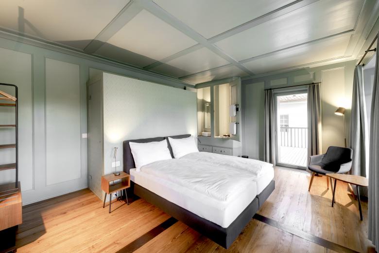 Castor Huser丨Gesamtsanierung Knappenhaus Schloss Rued丨瑞士-39