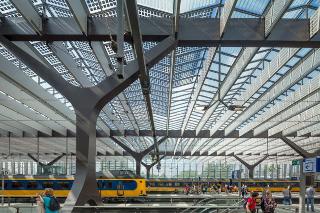 Rotterdam Centraal Station（鹿特丹中央车站）丨荷兰鹿特丹-34