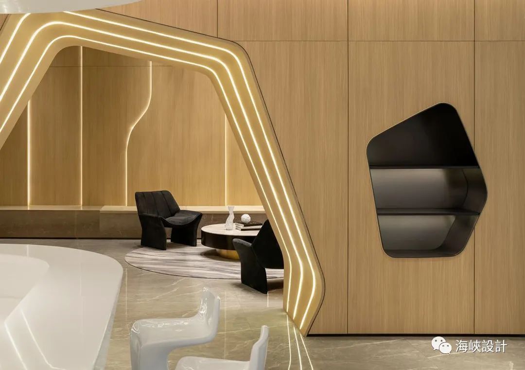 东苑•古北尚公馆会所丨中国上海丨大观•自成国际空间设计-13