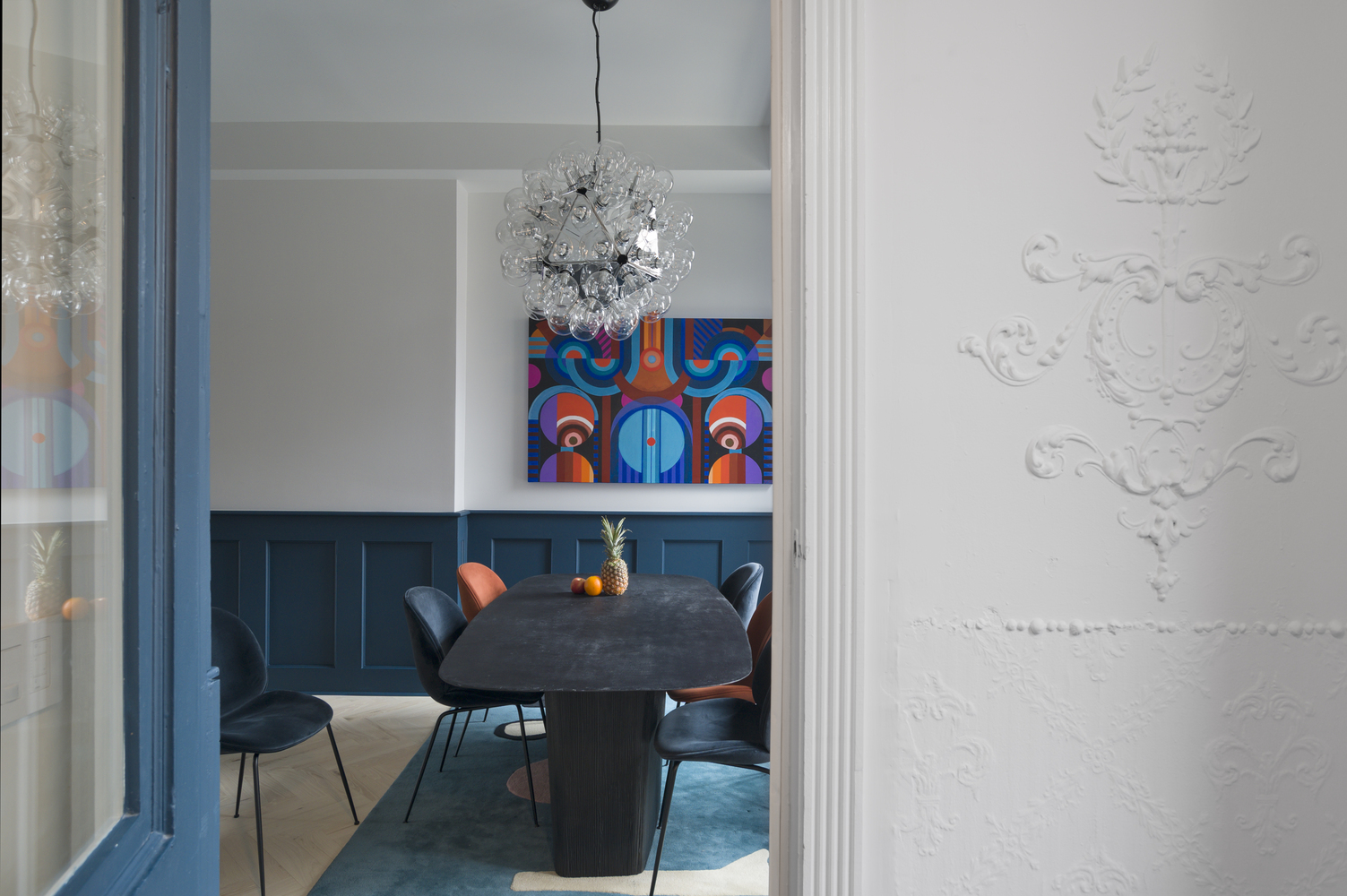 1800 年代布鲁克林联排别墅的现代改造丨美国纽约丨Olbos Studio-3