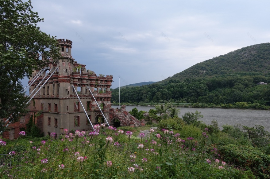 Bannerman Castle及相关建筑丨美国丨Francis Bannerman-16