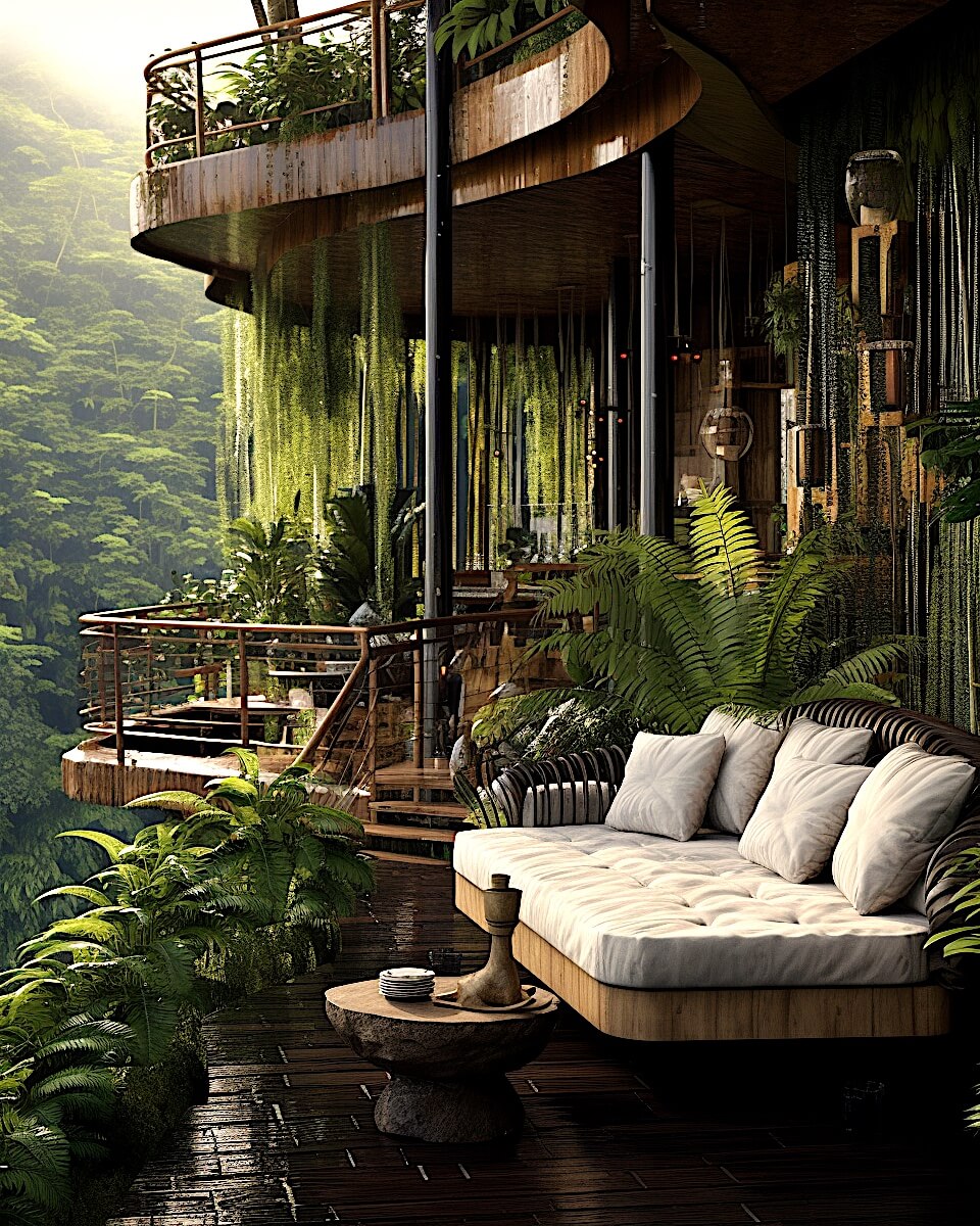 马达加斯加树冠瀑布-27