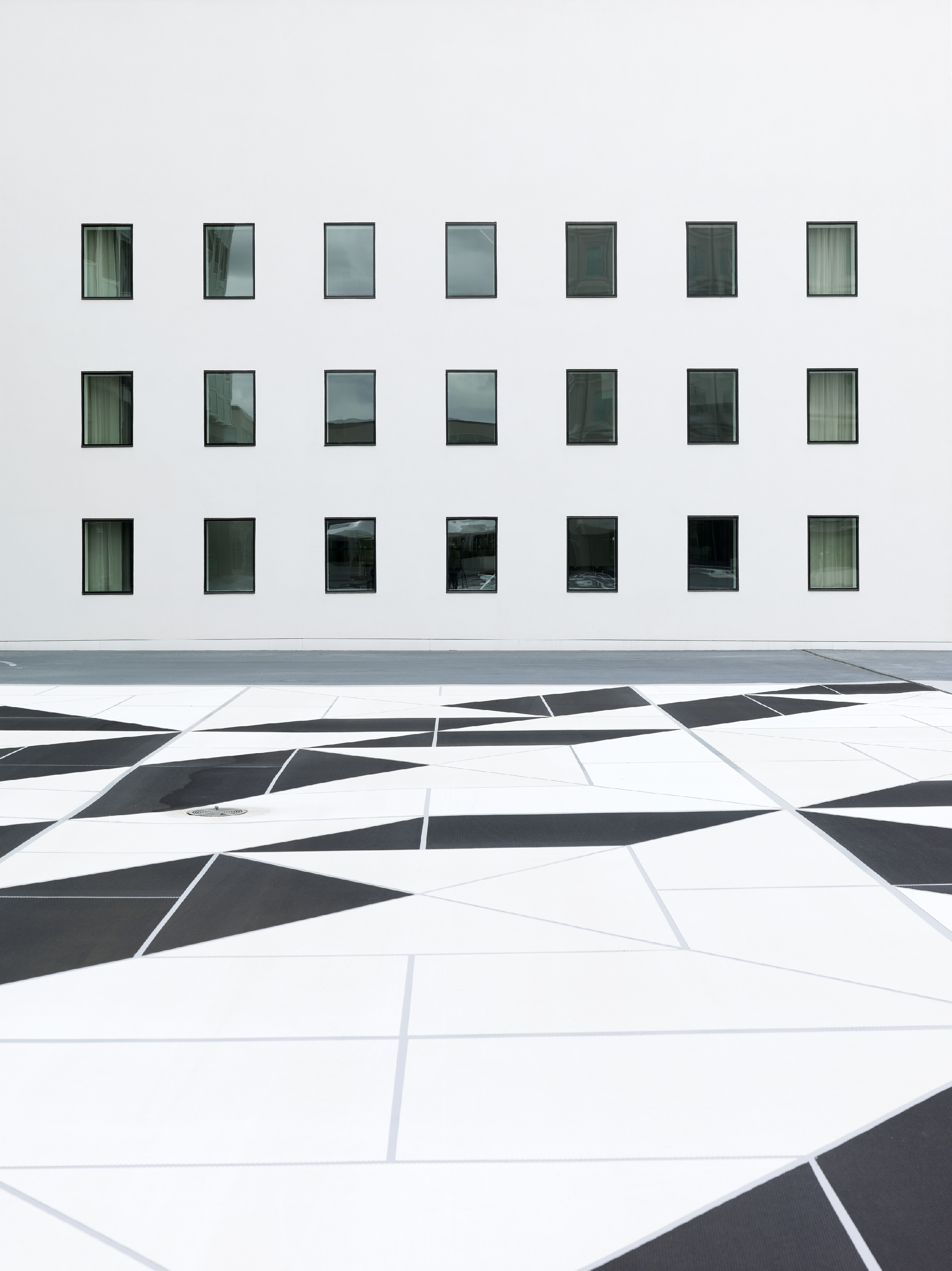 3M 公司总部 | 简约现代的办公空间设计-3