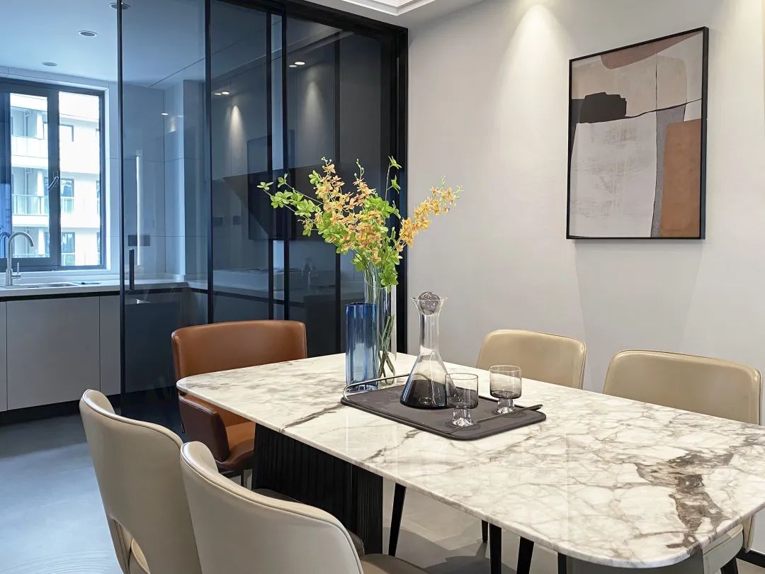 峰和私家美学整装 | 天曜府139㎡现代风案例赏析-16