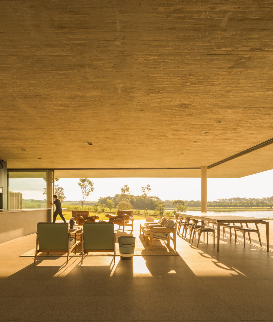 PZ 别墅丨巴西丨mf+arquitetos-22