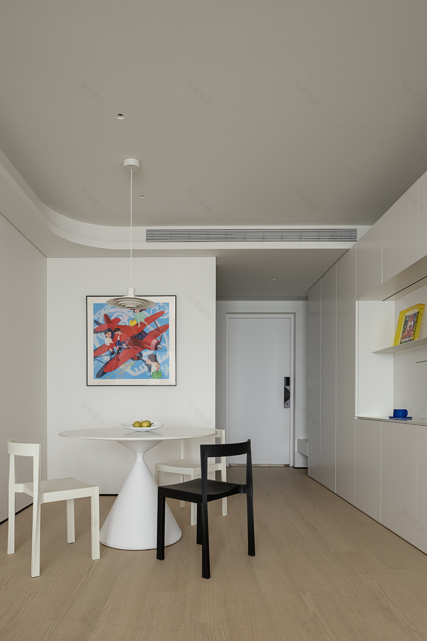 《未染》江苏99平精装改造丨中国盐城丨南舍空间设计-13