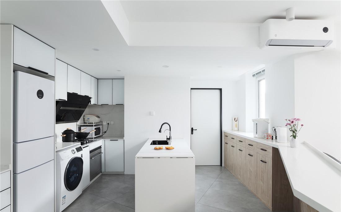 壹目设计丨平层翻新-12